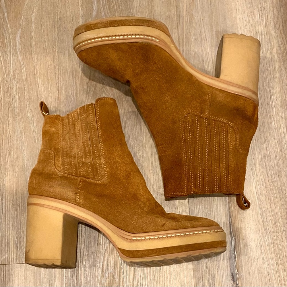 Steve Madden lenny chestnut boot